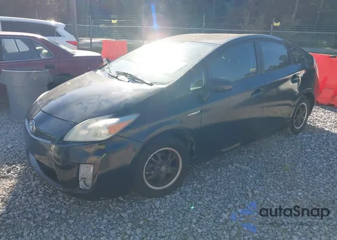 2010 Toyota Prius Iii from USA, damaged, VIN JTDKN3DU7A0129170